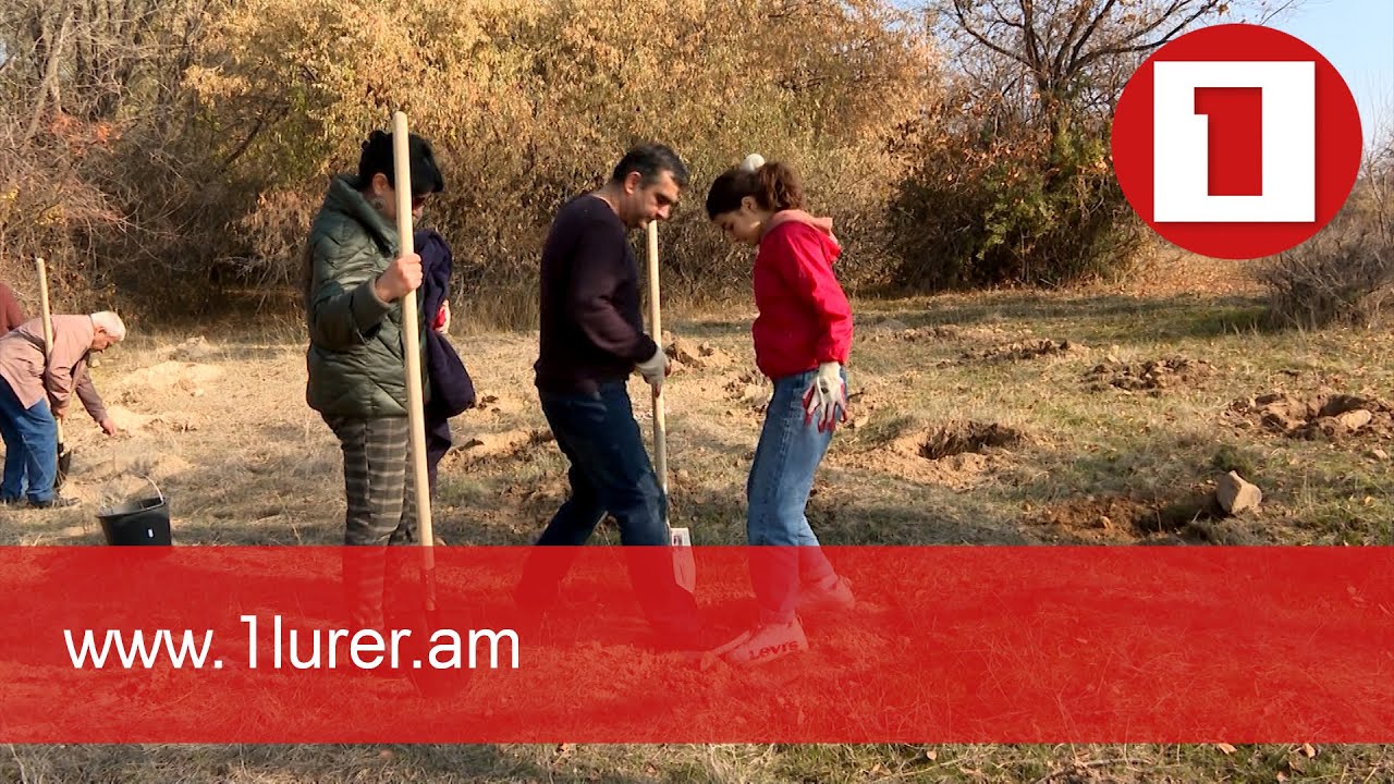 «10 միլիոն ծառ» նախաձեռնությամբ արդեն մեկ միլիոնից ավելին տնկվել է