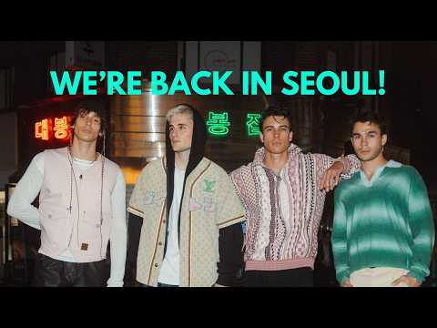 Boyband meets Girlband??? | Elevator Boys in Seoul