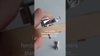 Video thumbnail for upgrading my #squier affinity stratocaster by Ernest Kronberg