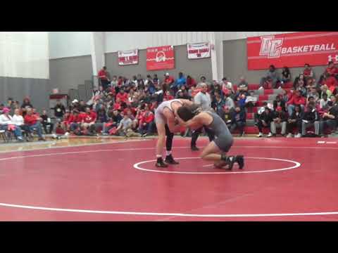 174 - Haydn Kinjorski (Olivet) vs Erik Arnegard (Alma)