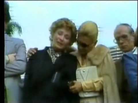 Participação Especial da nossa querida Hebe Camargo na Novela Cavalo Amarelo Band 1980