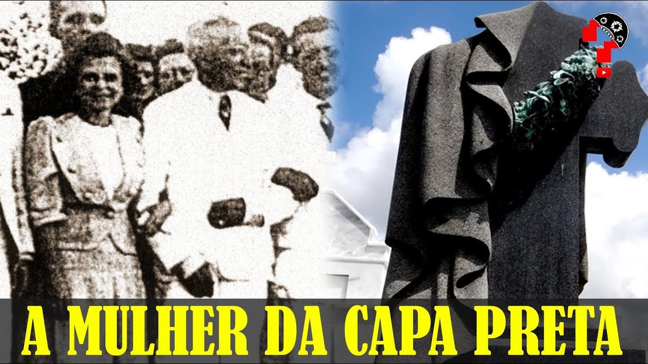 A Mulher da Capa Preta | C N L | #367