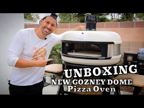 Is This The Pizza Oven of The Future? UNBOXING DOME GOZNEY