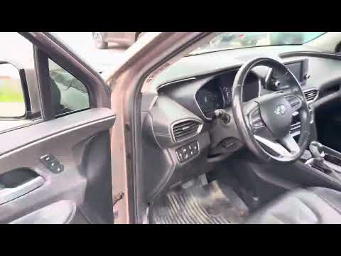 2020 Hyundai Santa Fe 2.0T Luxury AWD in Brown for sale at Finch Hyundai in London, ON