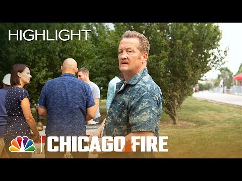 Mouch Visits Ritter - Chicago Fire (Episode Highlight)