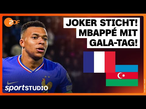 Frankreich – Aserbaidschan | WM-Qualifikation Europa, 7. Spieltag 2025/26 | sportstudio
