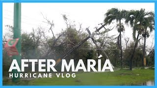 The Day after María: How I&#39;m Feeling the Day after Hurricane María hit Puerto Rico