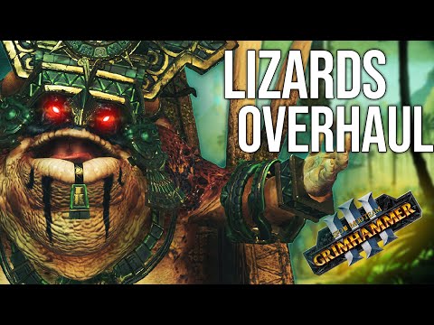 SFO Lizardmen Guide | Total War Warhammer 3