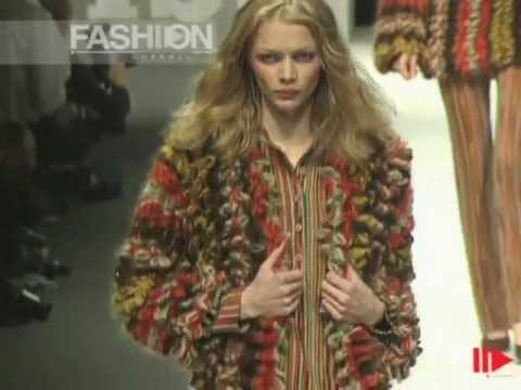 "Missoni" Autumn Winter 1996 1997 Milan 1 of 5 pret a porter woman by FashionChannel