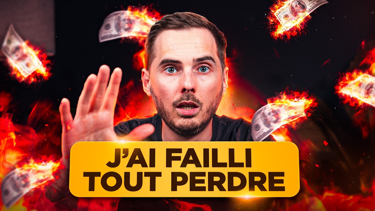 Les 7 DANGERS qui menacent vos ÉCONOMIES (Le 3ème m'a coûté CHER)