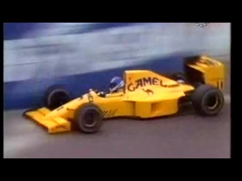 F1 1990 Rd 1 USA Pre Qualifying