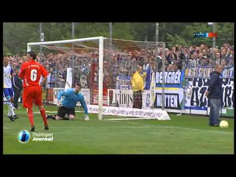 Thuringia Cup semi-final, 2010/11 season: Meuselwitz vs. FC Carl Zeiss Jena