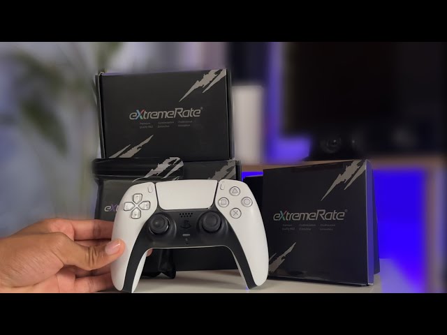 Vídeo relacionado con MME Funda Compatible con Mando PS 5, Silicona Suave y cómoda Que Mejora el Agarre, Accesorios para Mando Play 5, Accesorio Compatible con Mando Original Play 5 (God of War)