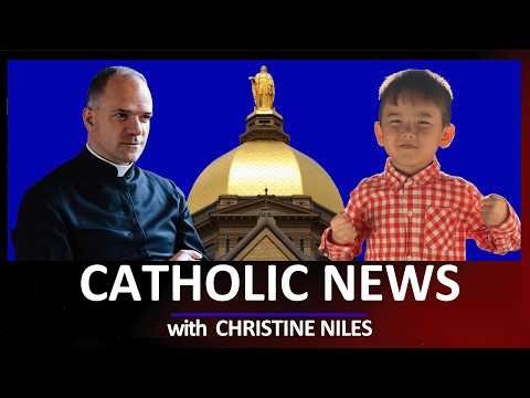 SSPX Challenges Rome; ND Staff Quit in Protest; 5-yr-old Works Cures | CATHOLIC NEWS ROUNDUP