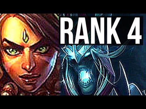 NIDALEE vs KARTHUS (JUNGLE) | Rank 1 Nidalee, Rank 4, Quadra, Legendary | KR Challenger | v10.24