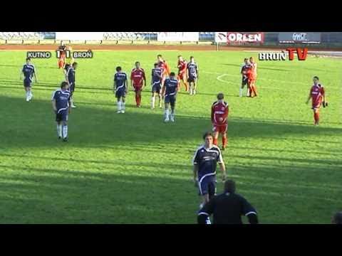 MKS KUTNO - BROŃ RADOM 1:1 (1:0)
