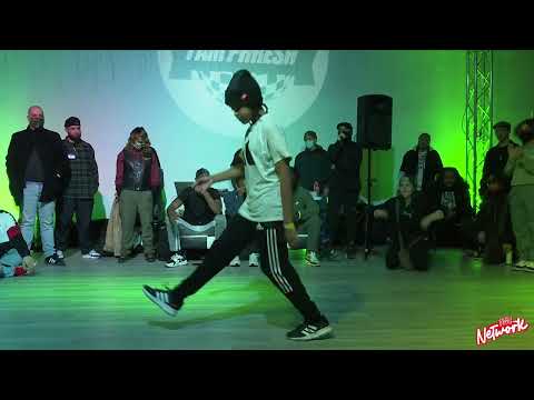 Flxz Vs Nikki V - Kids Semis - Break Fluid Jam Vol. 2 - Outlaw Rock Dance Forum - BNC