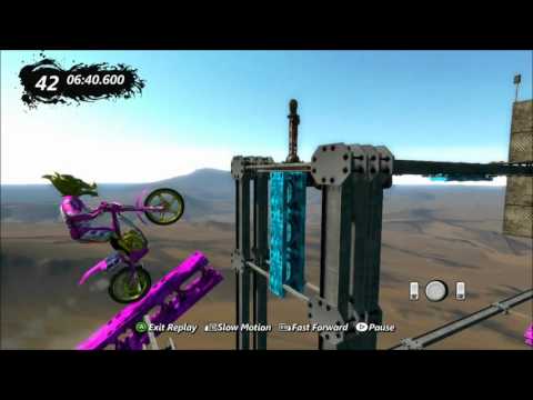 #11 Trials Evolution Awesome Ninja Tracks | "Nik Nak" 【Ninja Level 4】