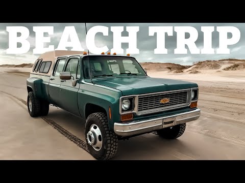 BFGoodrich HD-Terrain Sand Test Outer Banks | Super Dually