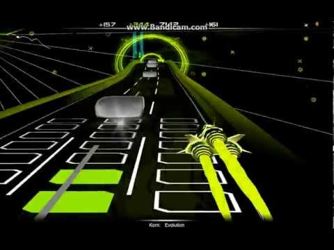 Korn-Evolution(audiosurf).avi