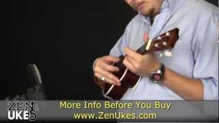 Video thumbnail for Lanikai LU-21 Ukulele @ ZenUkes.com by Zen Ukes