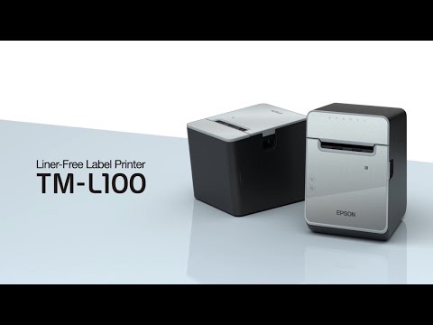 OmniLink TM-L100 Liner-free Compatible Thermal Label Printer