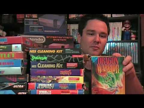 My Boxed Nintendo NES Collection