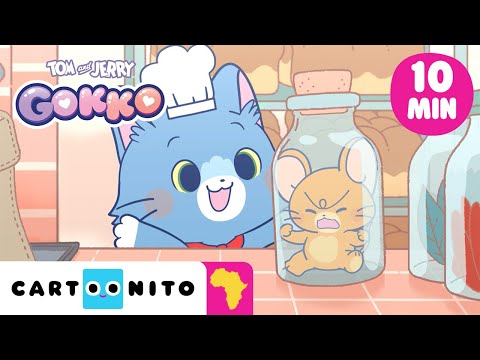Delicious Pasteries | NEW Tom and Jerry Gokko | Cartoonito Africa​