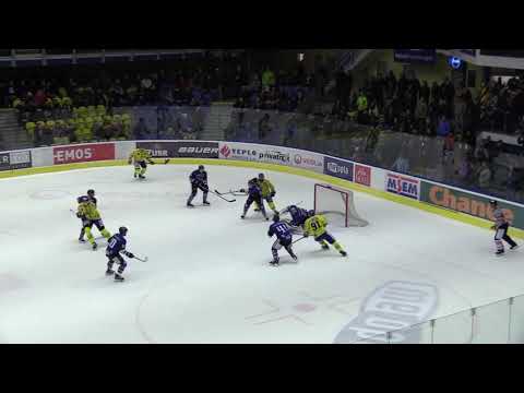 SESTŘIH: HC ZUBR Přerov - AZ RESIDOMO Havířov 4:2 (22.12.2018)