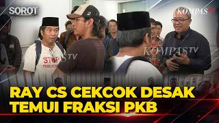 Download lagu Cekcok Panas! Ray Rangkuti dan Rombongan Desak Masuk Temui Fraksi PKB di DPR Bahas Ijazah Gibran mp3