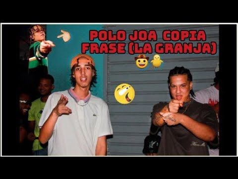 Liil Pollo 🐥 Se la deja CAER 👊🏻 a POLO JOA Por ROBO De FRASE  la GRANJA 💢 #BloKeE #Losminascity