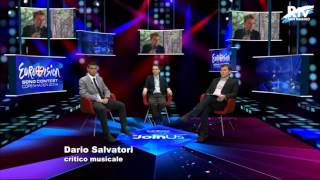Valentina Monetta Maybe ( Forse ) Towards Copenhagen San Marino Presentation Show Part 2