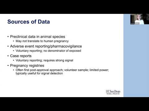 Pediatric Grand Rounds: Closing the Loop from Risk Counseling to Research on the Safety of Pregnancy