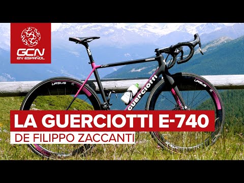 La bici de Filippo Zaccanti | La Guerciotti E-740
