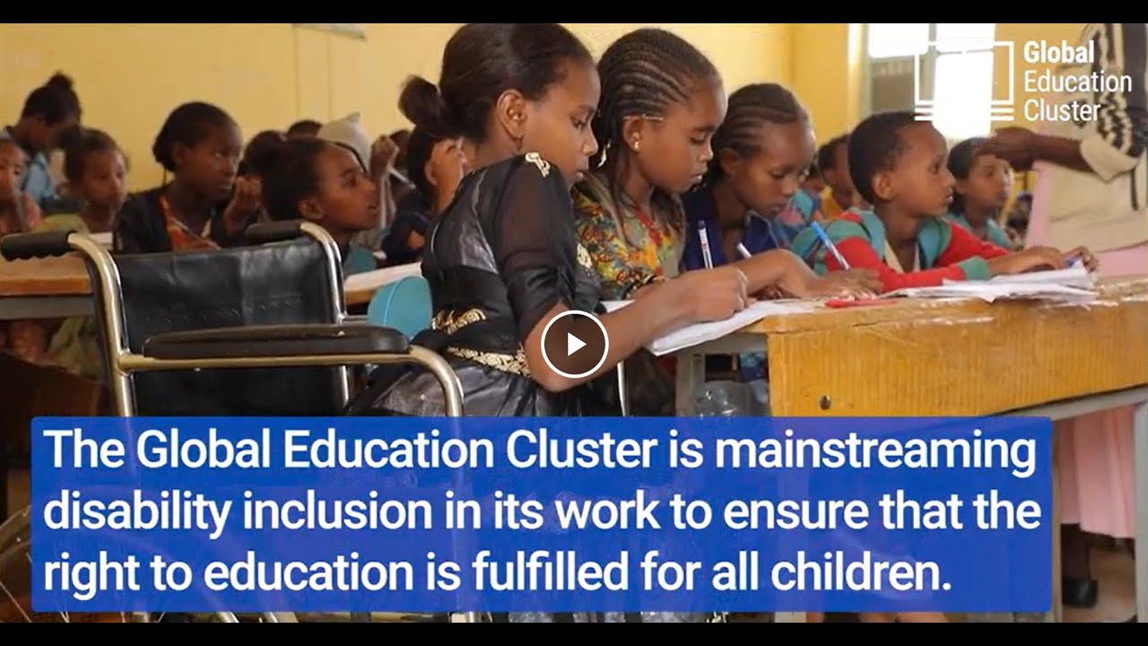 Disability inclusion in EiE