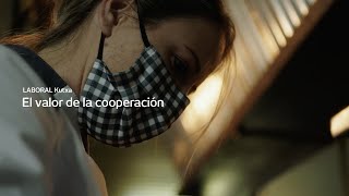 LABORAL Kutxa Zuriñe García y el valor de la cooperación anuncio