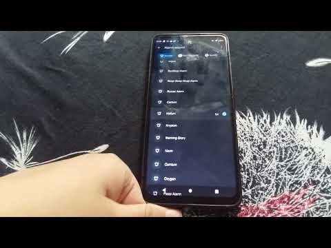 Motorola moto G60s Alarms