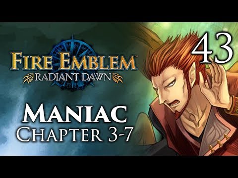 Part 43: Let's Play Fire Emblem Radiant Dawn, Maniac Mode, Chapter 3-7 - "The Burger King"