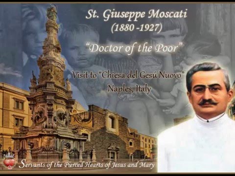 Visit to St. Giuseppe Moscati at "Chiesa del Gesú Nuovo"  - Naples, Italy 2016