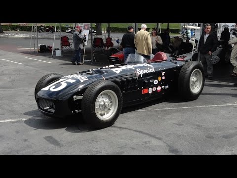 1953 Indy Race Car Kurtis Kraft KK 500B Bardahl Special # 15 on My Car Story with Lou Costabile