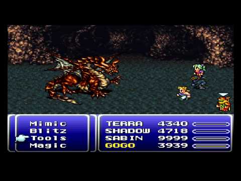 Lets Play Online! Final Fantasy III (SNES) Part 45