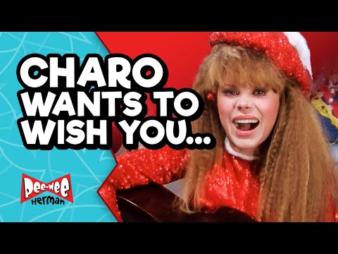 Trailer Charo sings "Feliz Navidad": Pee-wee's Playhouse Christmas Special