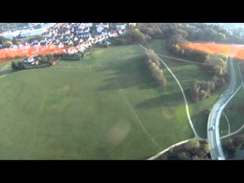 2012-11-01 ArduCopter fliegt in Lauf