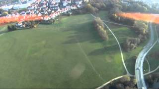 preview picture of video '2012-11-01 ArduCopter fliegt in Lauf'