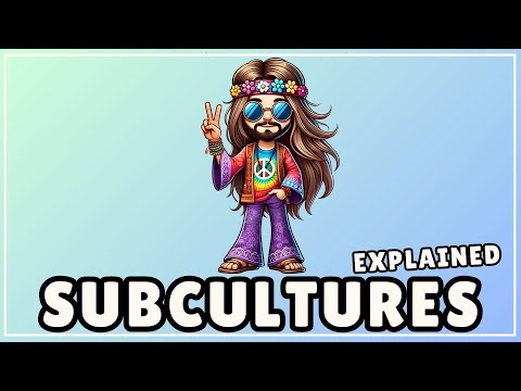 Subcultures (Explained in 3 Minutes)