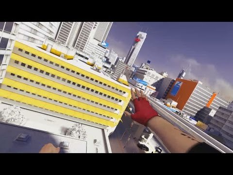 Mirror's Edge 5a Kickglitch tutorial (visual cue)