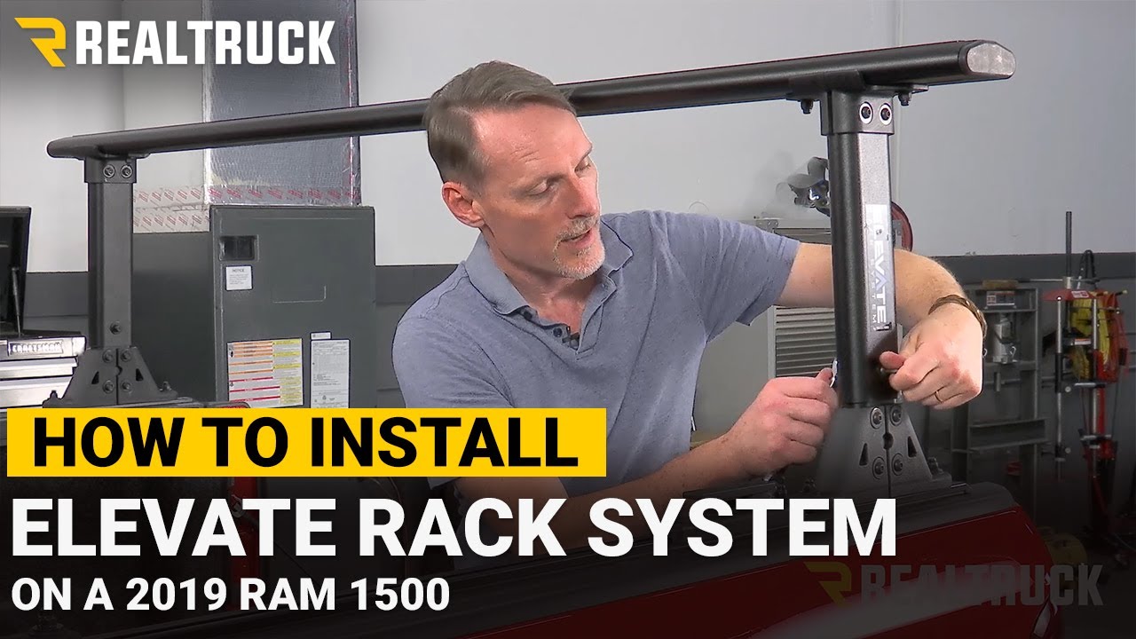 How to Install Elevate Rack System on a 2019 Ram 1500