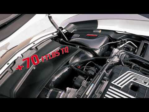 CORSA® Performance 2015-2019 Chevrolet Corvette C7 Z06 V8 Carbon Fiber Air Intake 44HP & 70 TQ
