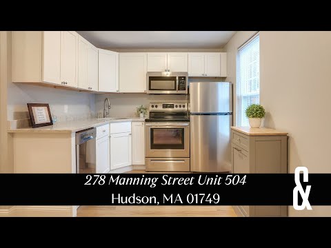 278 Manning Street Unit 504, Hudson, MA 01749