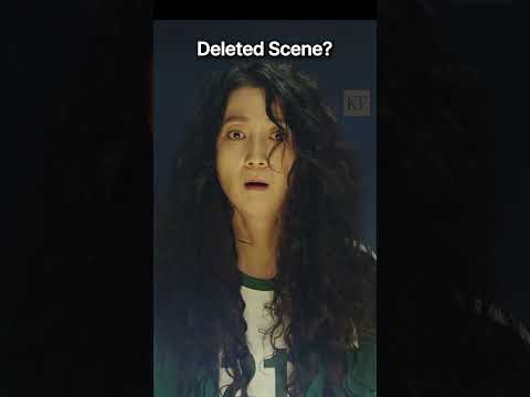 DELETED Glass Bridge Scene in Squid Game ? #squidgame